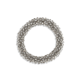 Sui Ava Beaded Hair Elastic - Licorice	